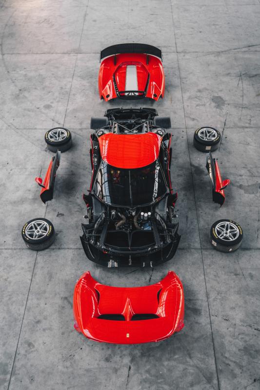  - Ferrari P80C | les photos officielles